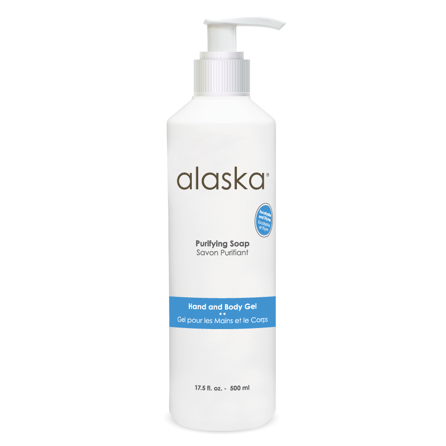 Alaska Hand & Body Purifying Soap