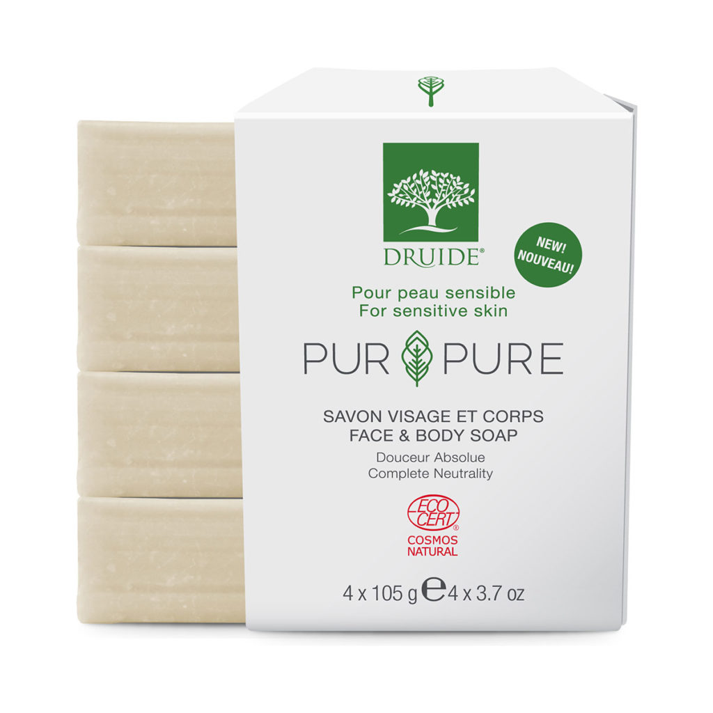 Pur&Pure Soap Face & Body (x4)