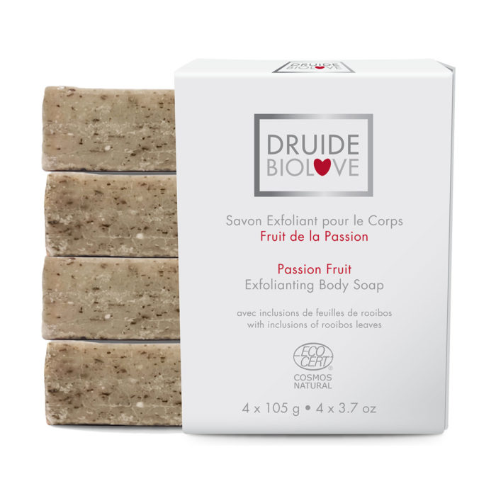 Exfoliating Body Soap – Rooibos Leaves (x4)