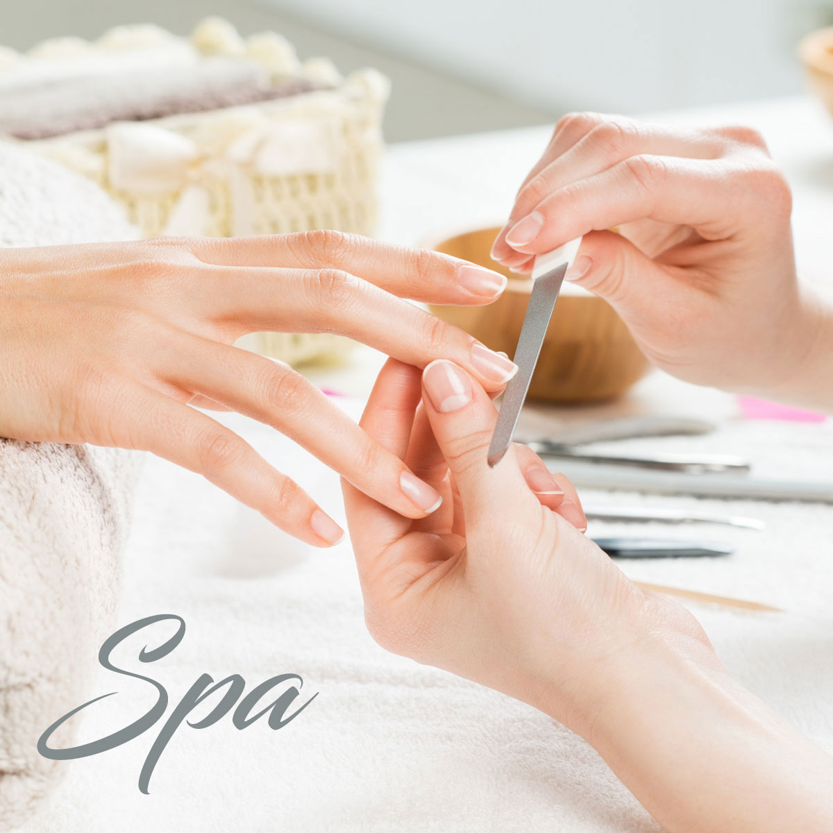 Spa Manicure